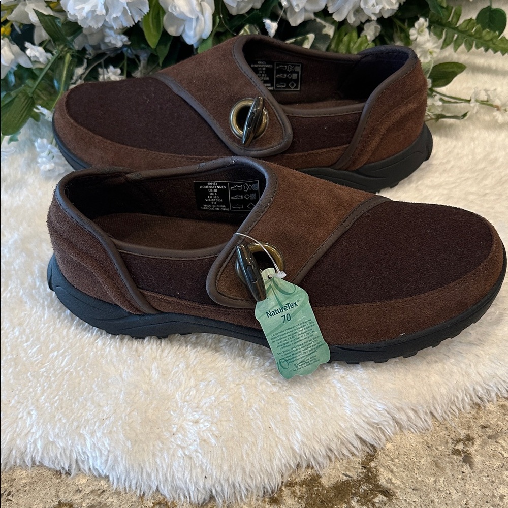 Nwt. Lands end nature Tex shoes